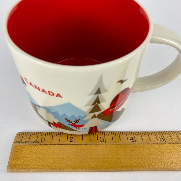 Starbucks You are Here "Canada" ceramic coffee mug, 2015 collectible 14 oz cup - Picture 8 of 8